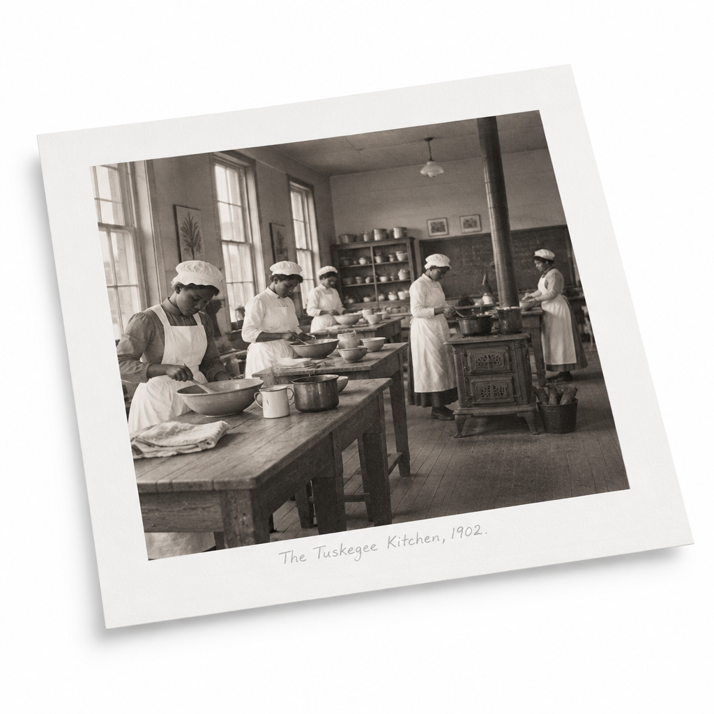 Tuskegee Kitchen 1902 Archival Print