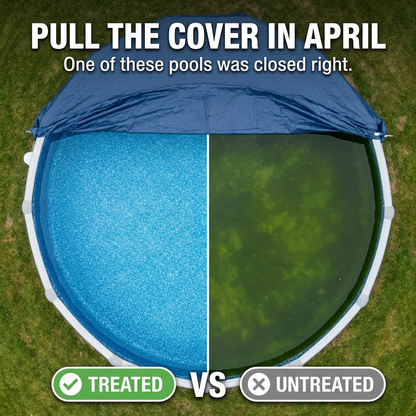Timber™ Pool Winterizing Capsules
