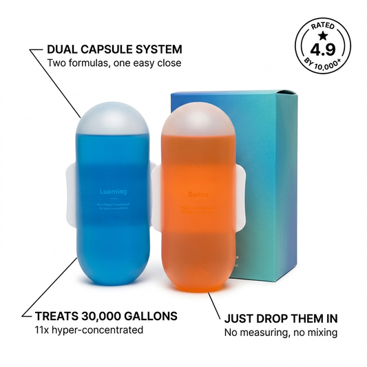 Timber™ Pool Winterizing Capsules