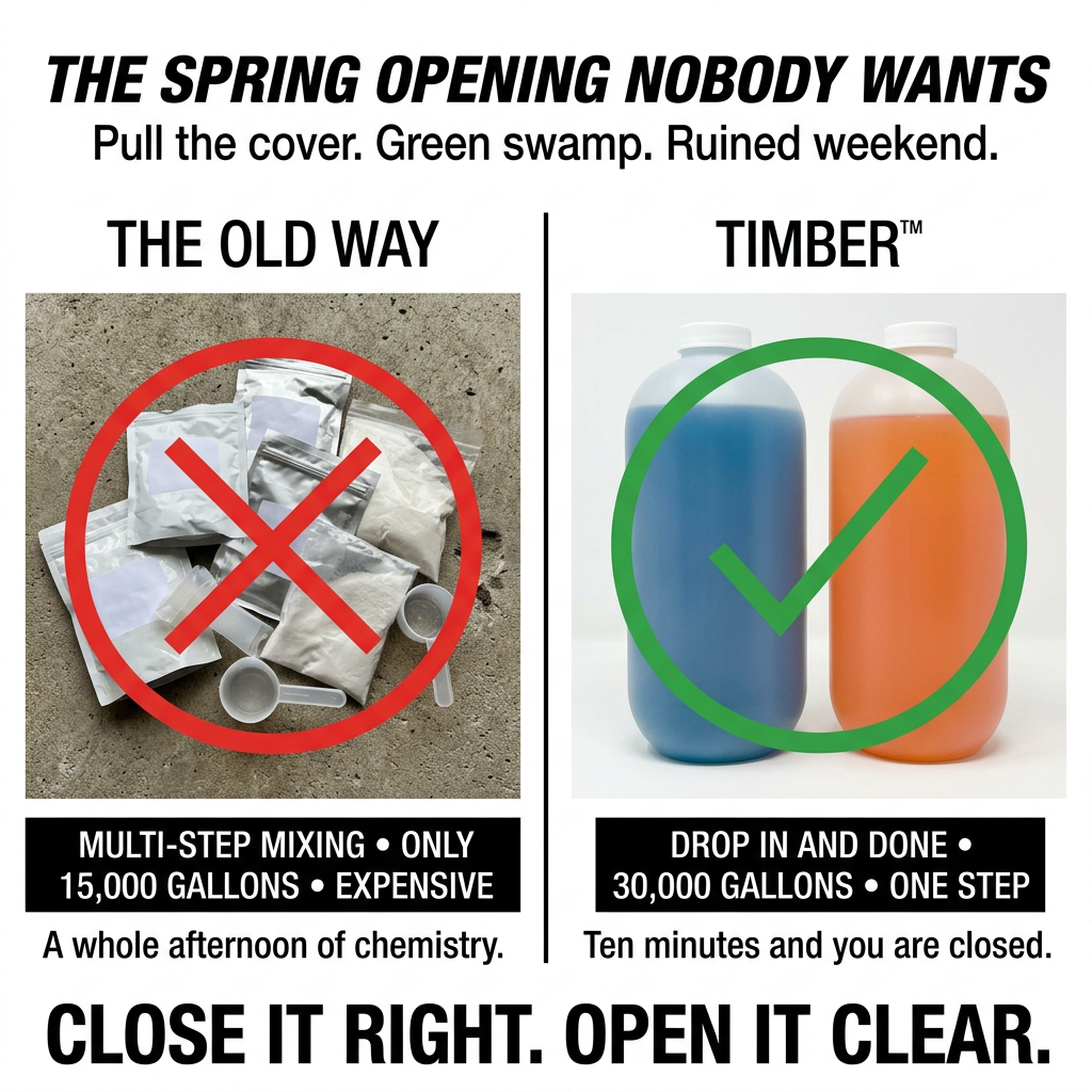 Timber™ Pool Winterizing Capsules