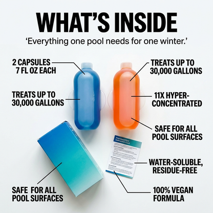 Timber™ Pool Winterizing Capsules