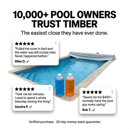 Timber™ Pool Winterizing Capsules