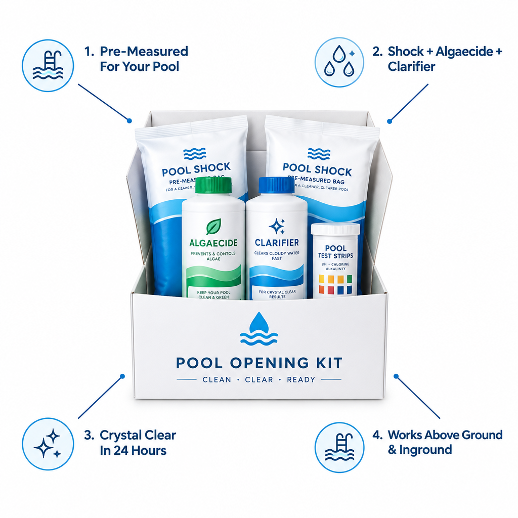Spring Opening Kit - 4 Key Benefits