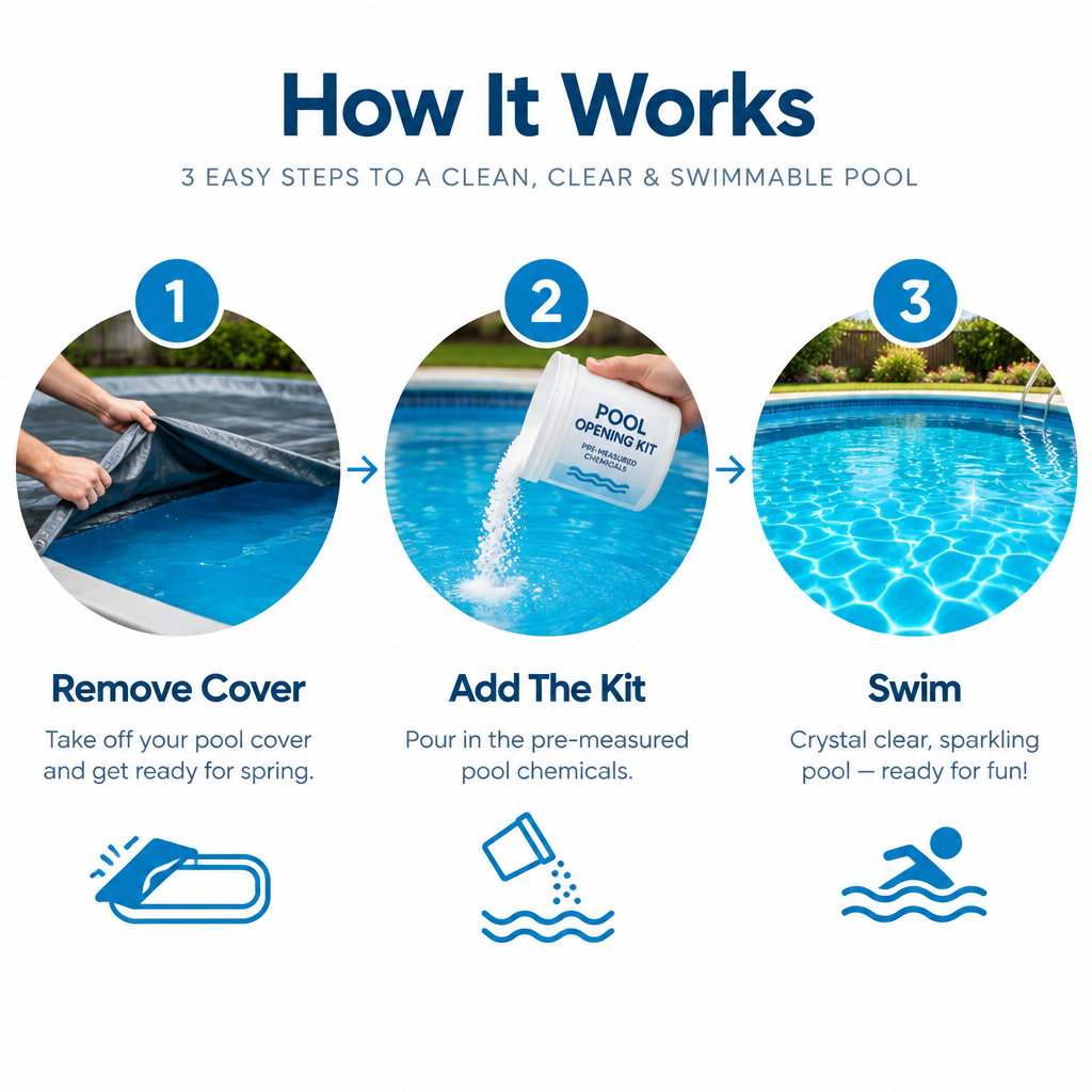 How It Works - 3 Steps