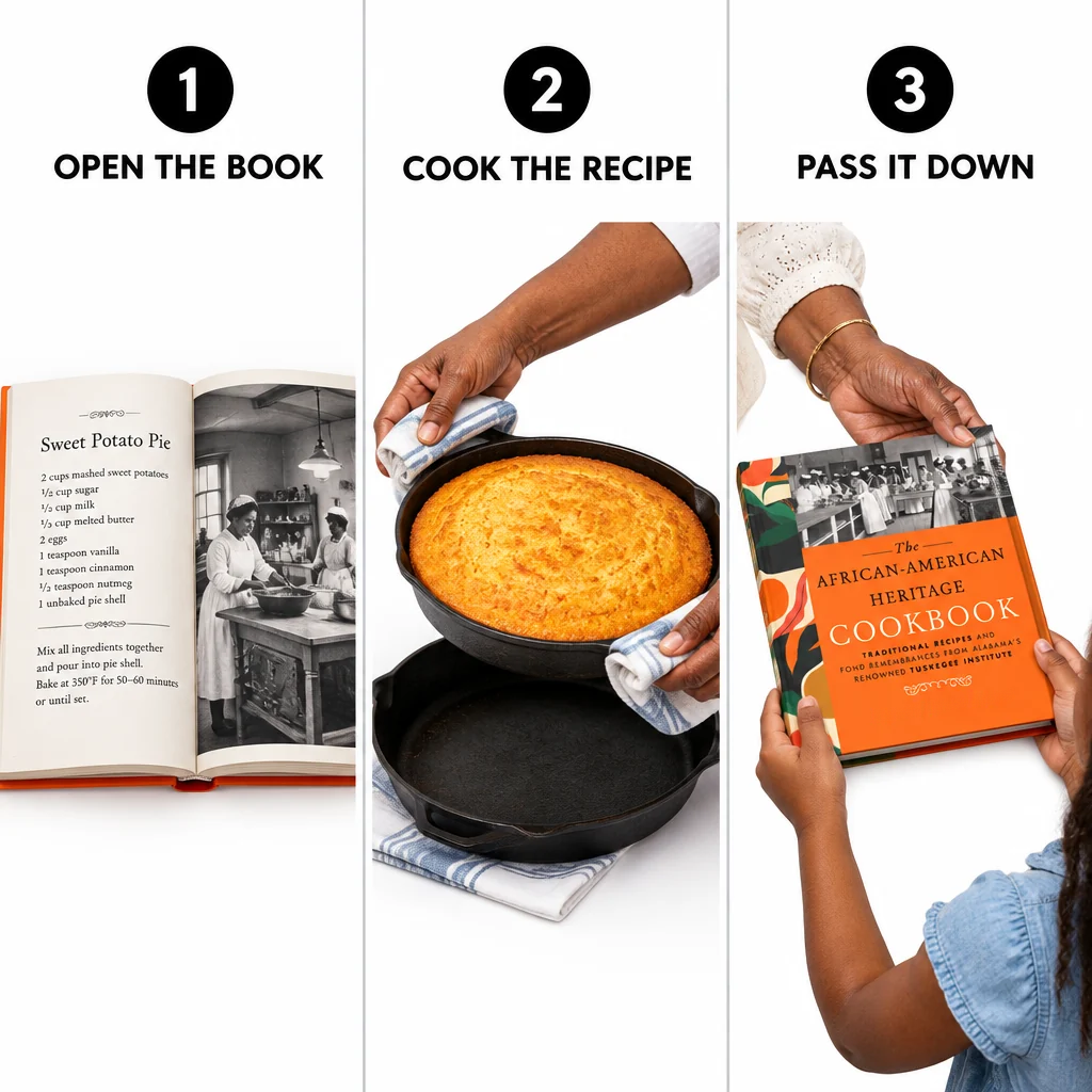 Timber African-American Heritage Cookbook - How It Works