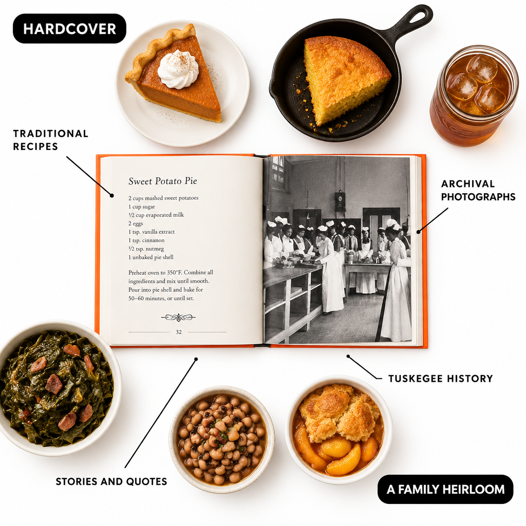 Timber African-American Heritage Cookbook - Whats Inside