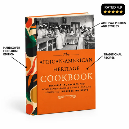 Timber African-American Heritage Cookbook - Hero