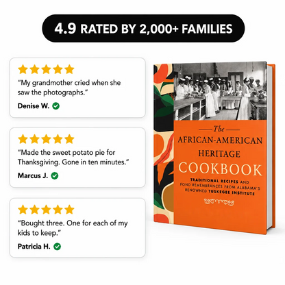 Timber African-American Heritage Cookbook - Reviews