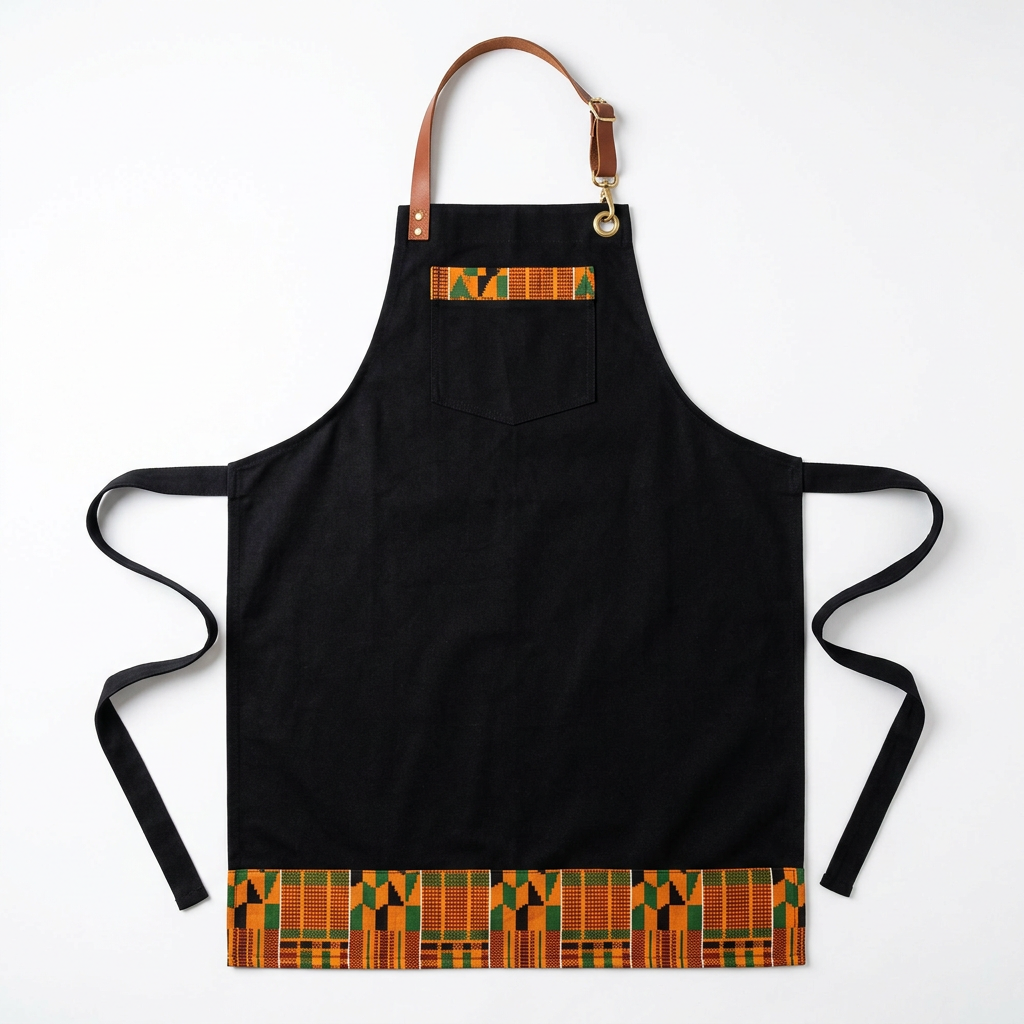 African-American Heritage Kitchen Apron