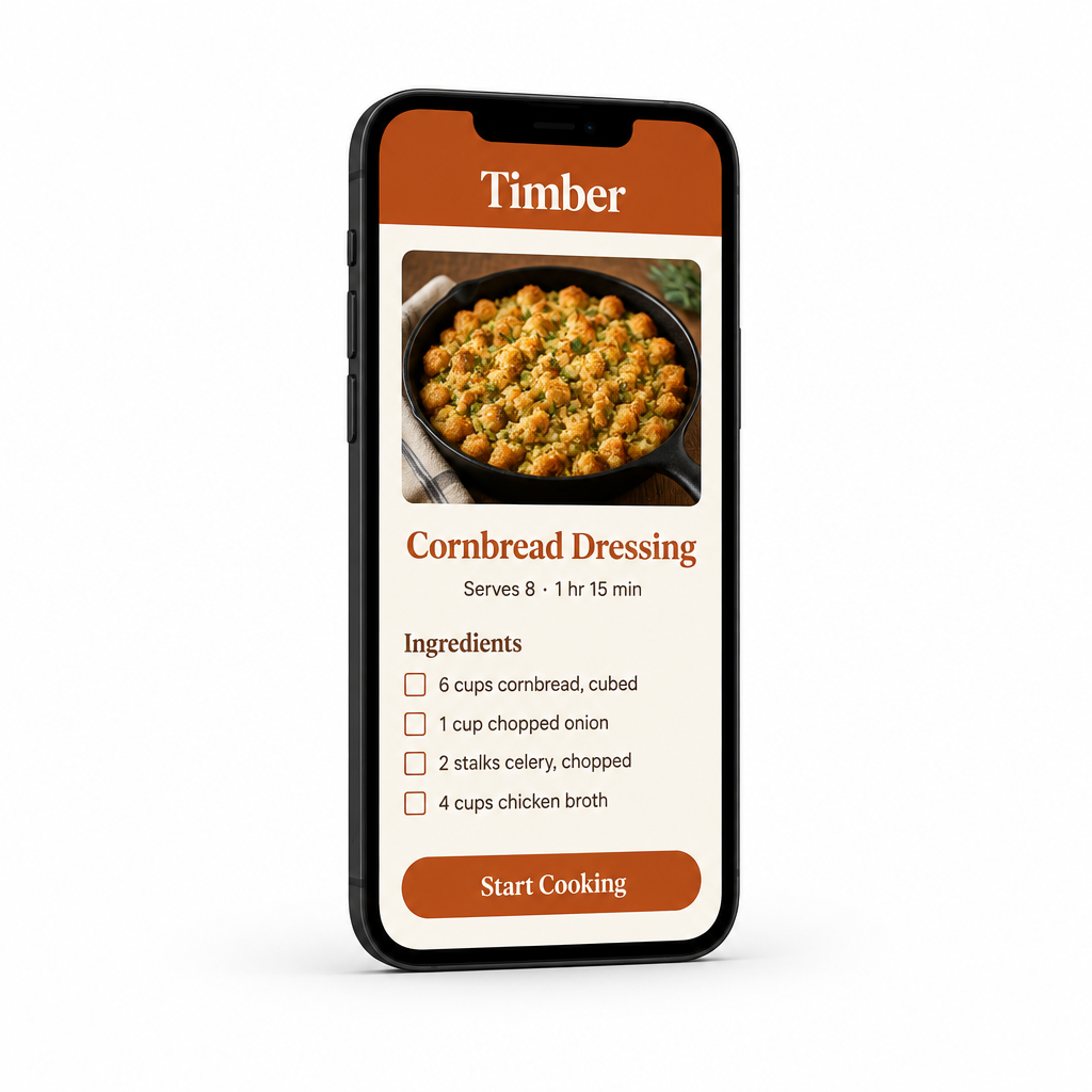 The Timber App
